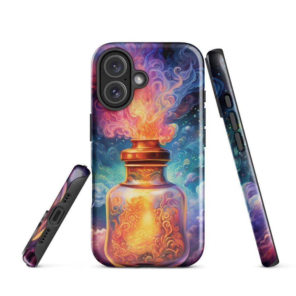 Magical Elixir Tough Case - iPhone 16 - Glossy Finish - https://ascensionemporium.net
